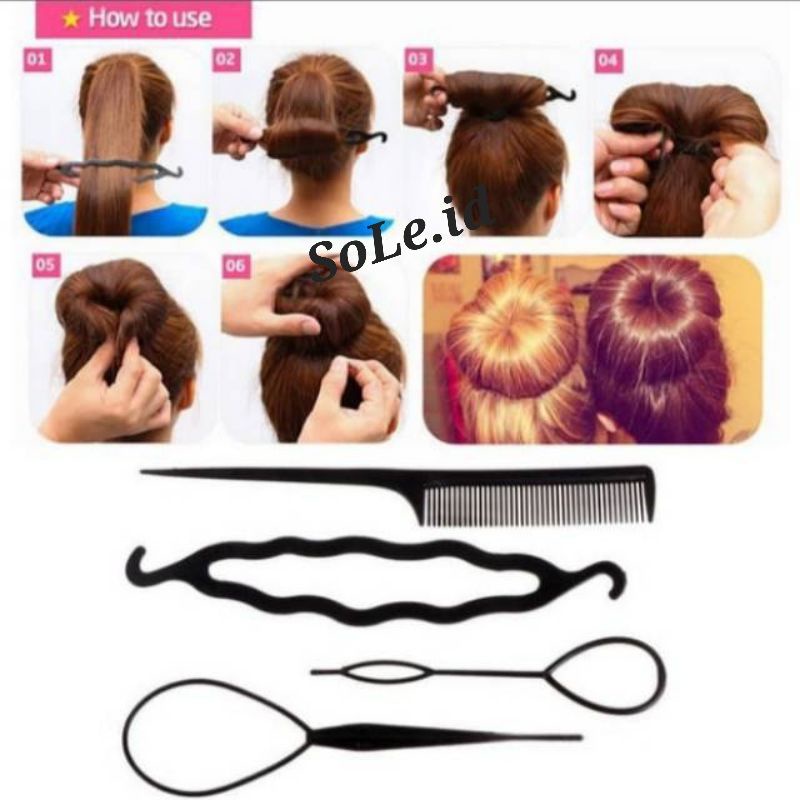 HAIRDINI SET 4IN1