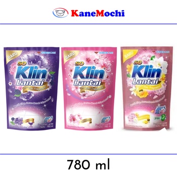 So Klin Lantai Sensasi Fine Fragrance 780 ml