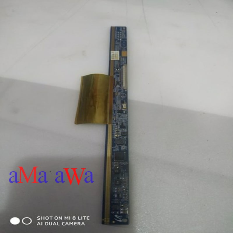 TCON - T CON - TICON BOARD LOGIC TV LED POLYTRON 32 - PLD 32T710 - 32T7511 - 32 T 711 original