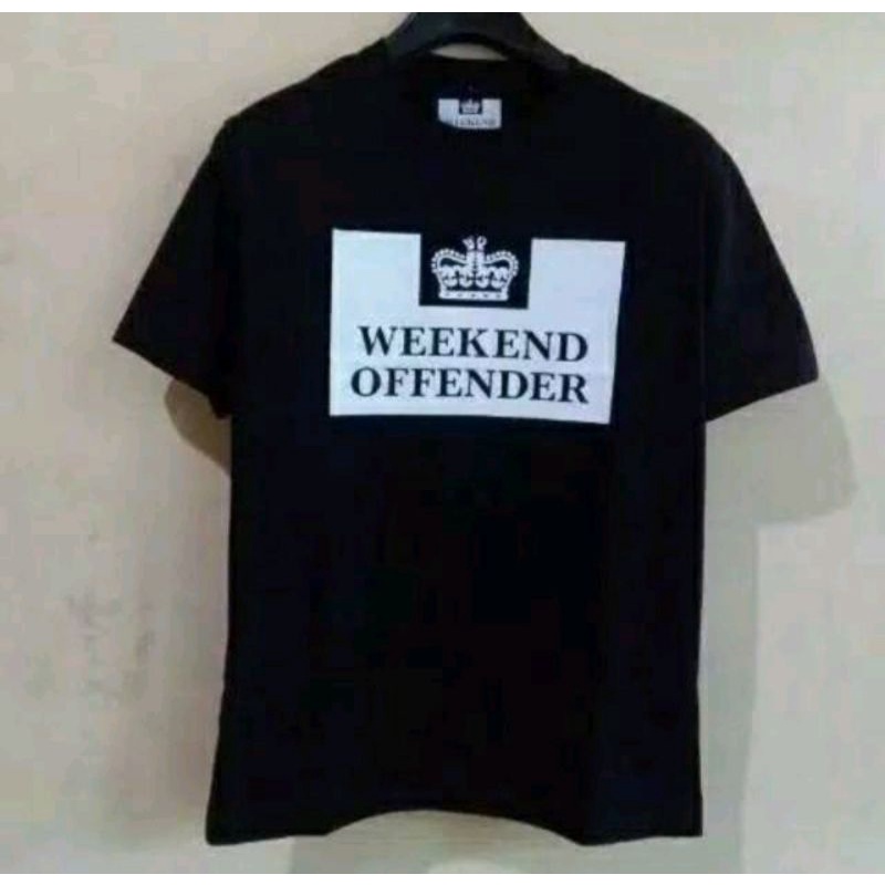 kaos casual Weekend offender