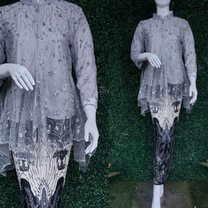 kebaya sanghai tille/kebaya busui /ajc kebaya/kebaya terbaru