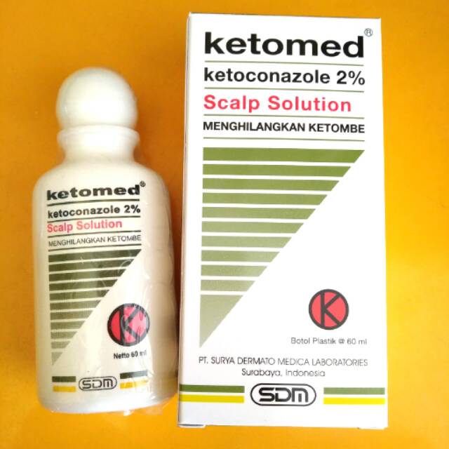 KETOMED SHAMPO ANTI KETOMBE | Shopee 