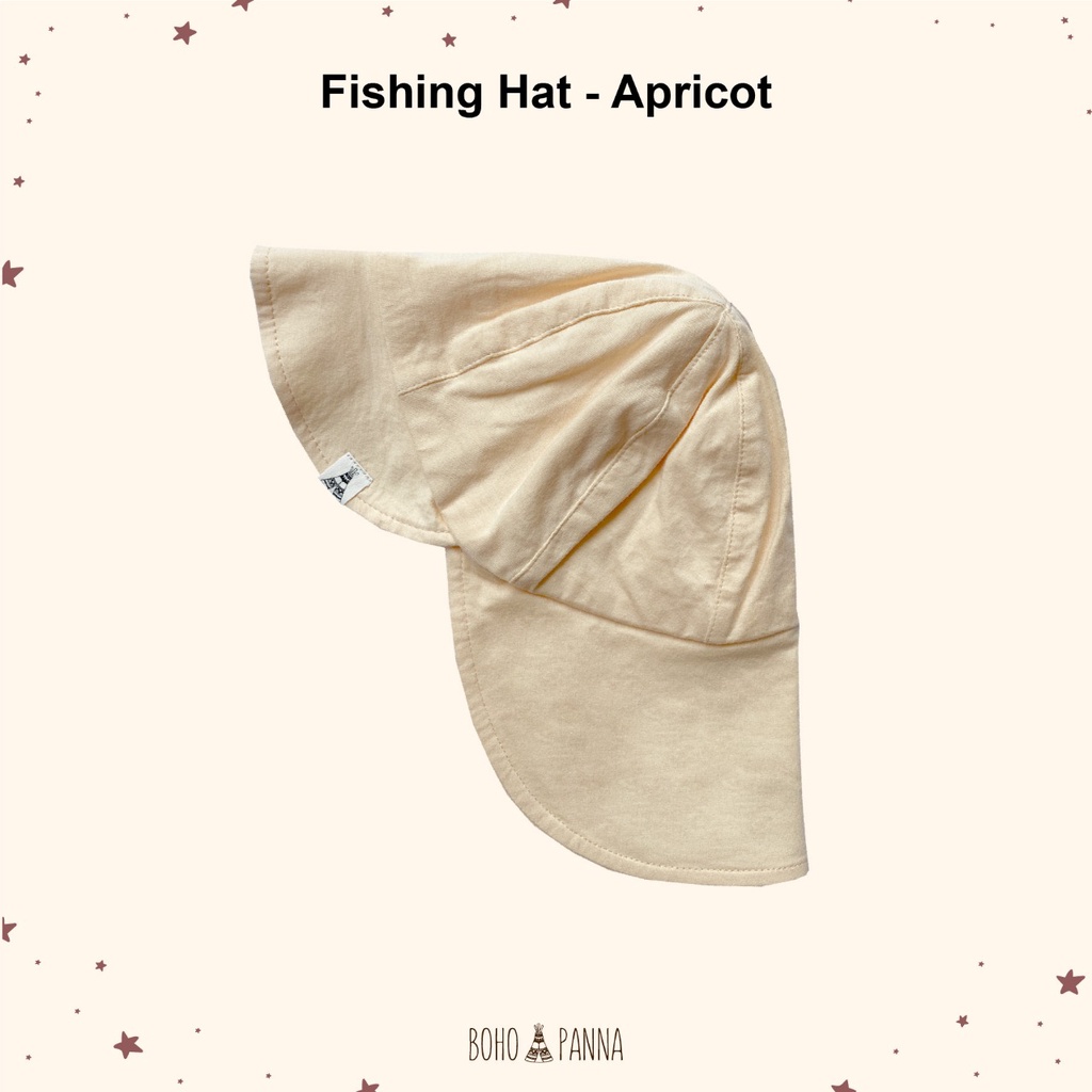 BOHOPANNA - FISHING HAT - Topi Anak-APRICOT