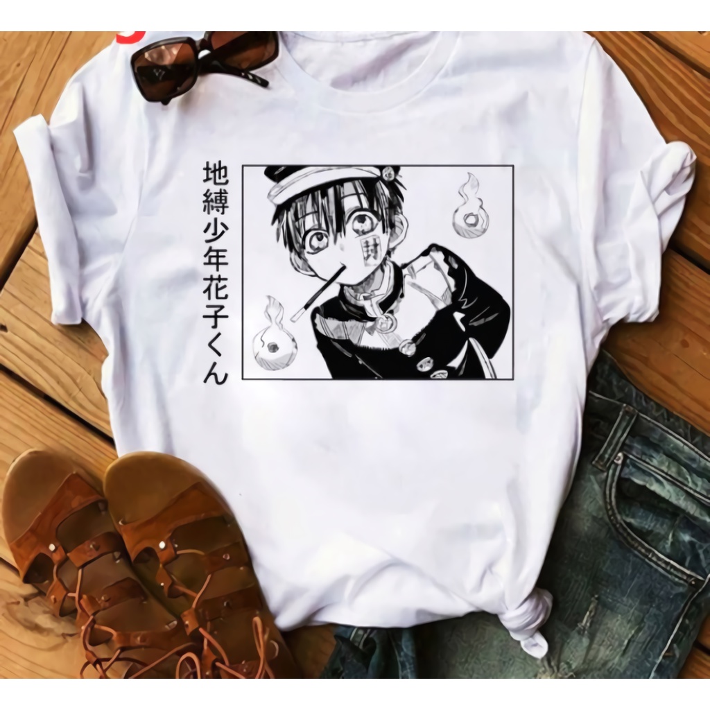 Tshirt Hanako Manga Jibaku Shounen Premium Unisex