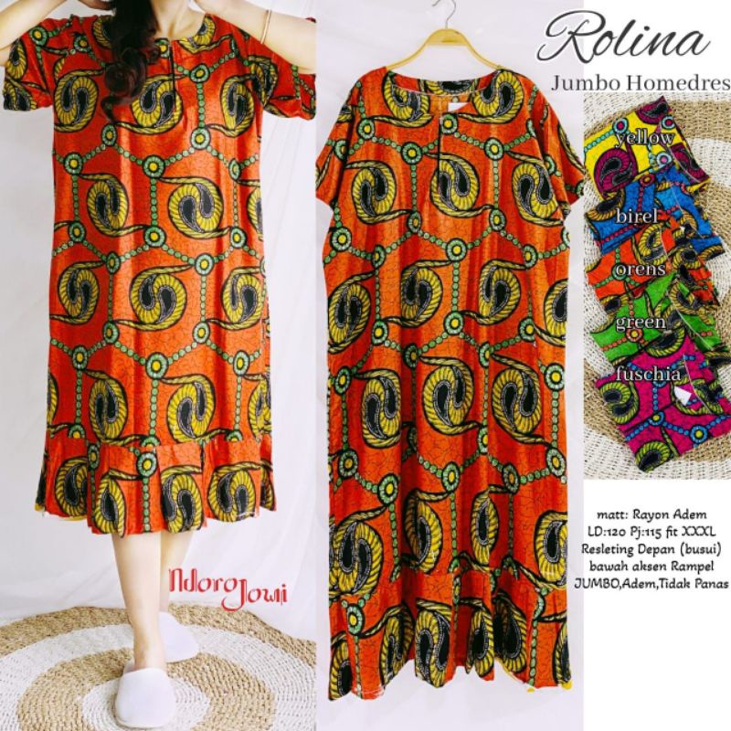 Rolina Jumbo Homedress Original by Ndoro Jowi