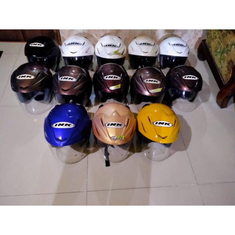 helem ORI INk cx 22 bekas