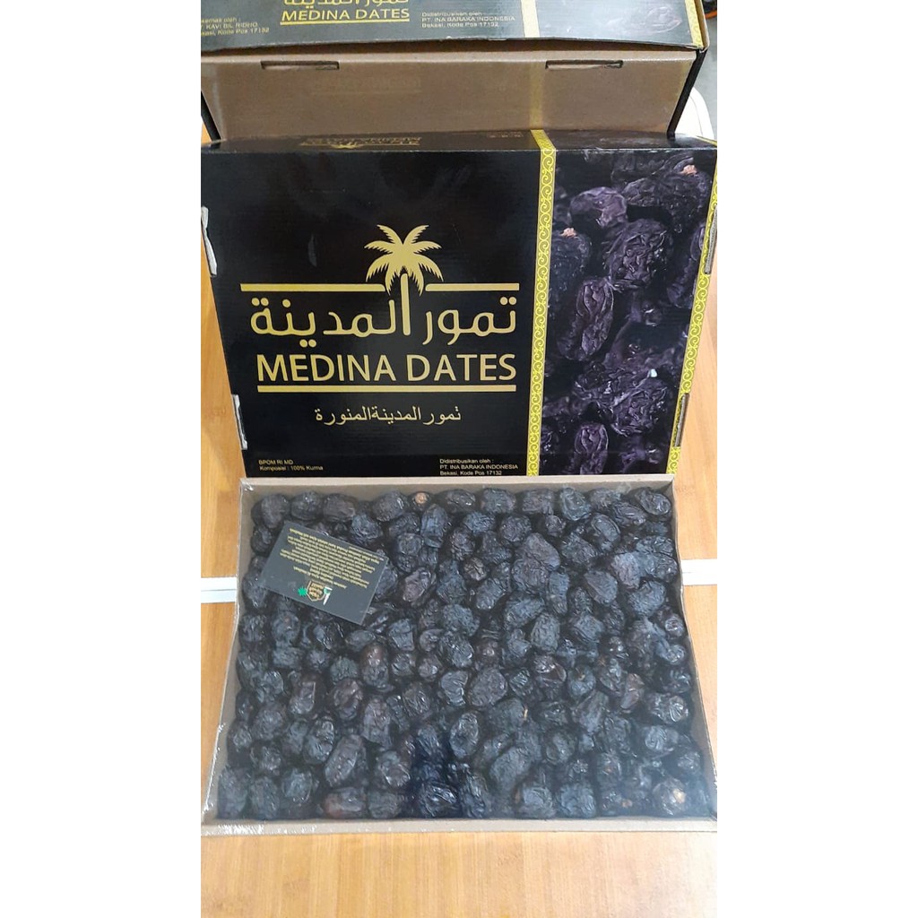 

Kurma Ajwa Al-Madinah Super - 500gr (Repacking)