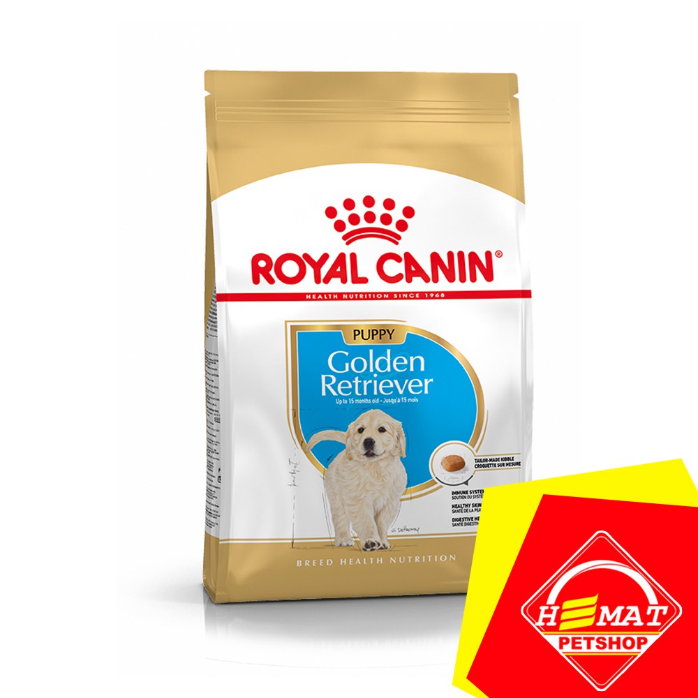 Royal Canin Junior Golden Retriever 3 Kg / Makanan Anjing golden retriver 3kg