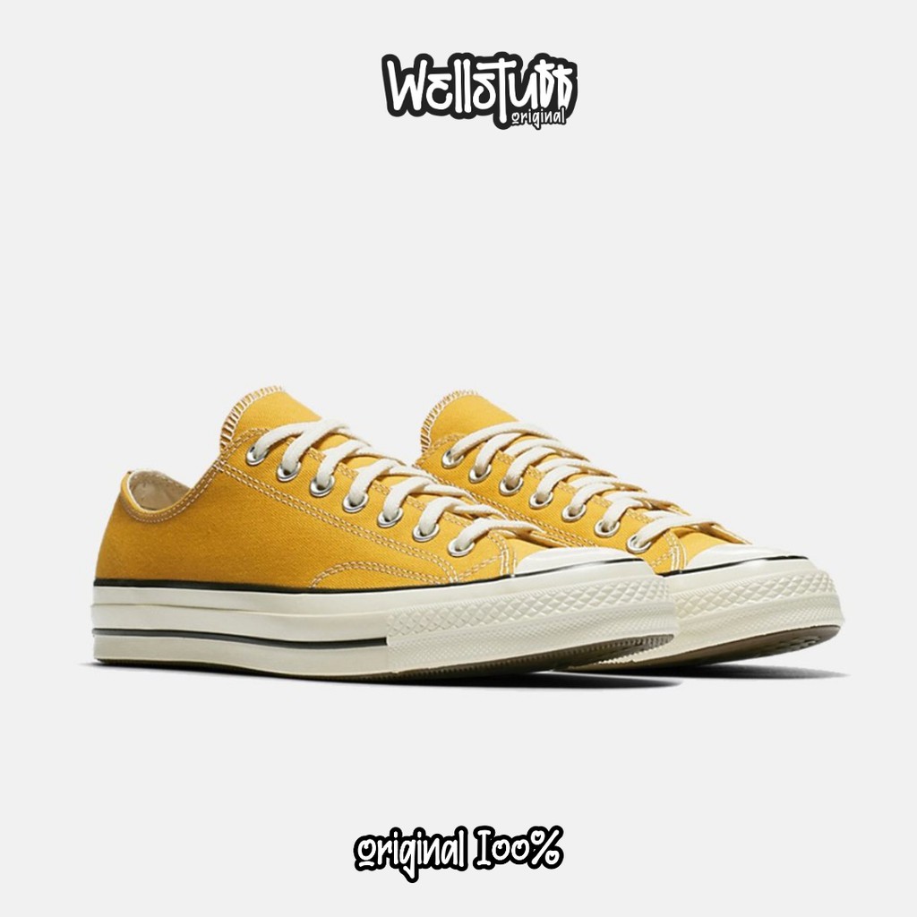 SEPATU CONVERSE 70S LOW SUNFLOWER ORIGINAL 100% 162063C