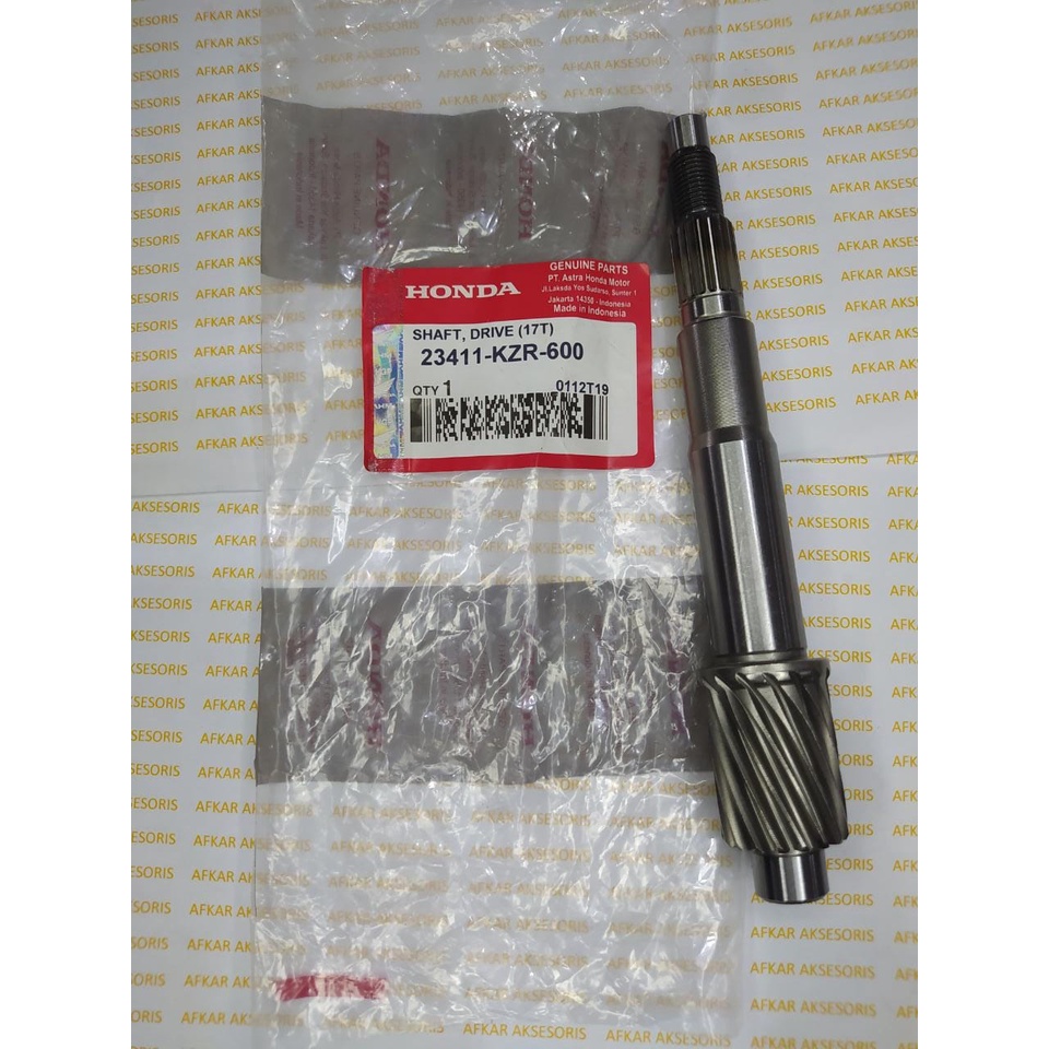 AS PULLY PULI SHAFT DRIVE VARIO 125 ( KZR )