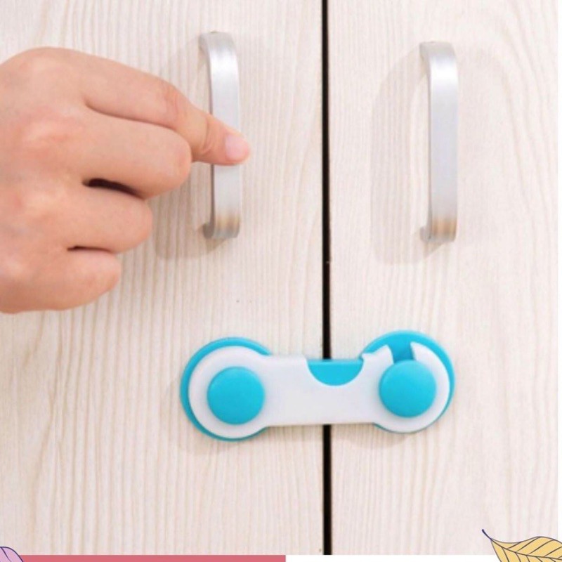 pengaman/pengunci lemari,laci atau pintu