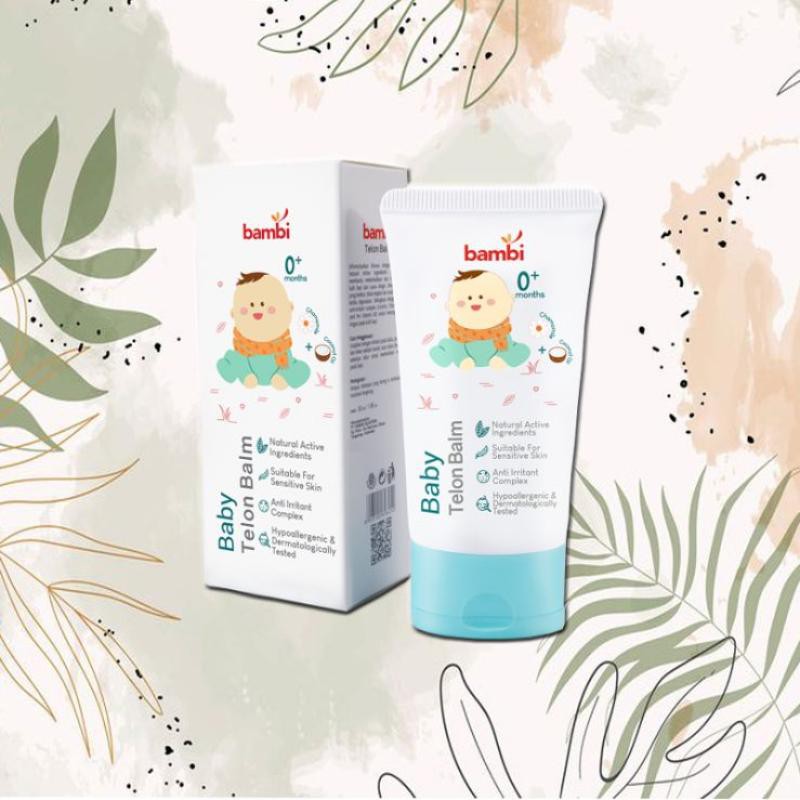 Bambi Baby Telon Balm / Balsem Telon Bayi - 50ml