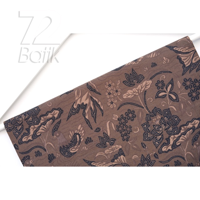 BAHAN BATIK PREMIUM Katun Motif Kupu Two Tone Pagi Sore Coklat Choklat Cokelat 728677 Cap 72 Jarik Jarit Samping Kebat Panjang Batik Katun Modern Premium Bahan Seragam Batik Pernikahan Kantor Keluarga Murah Kamen Jadi Batik Bali Lembaran