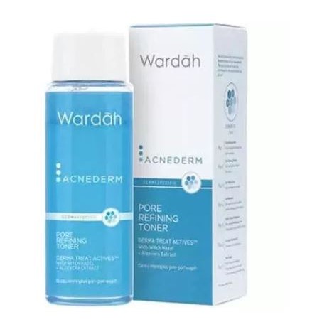 ☘️Yuri Kosmetik☘️ Wardah Acnederm Pore Refining Toner