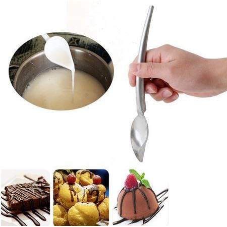 Stainless steel Decorating Spoon - Sendok Dekorasi