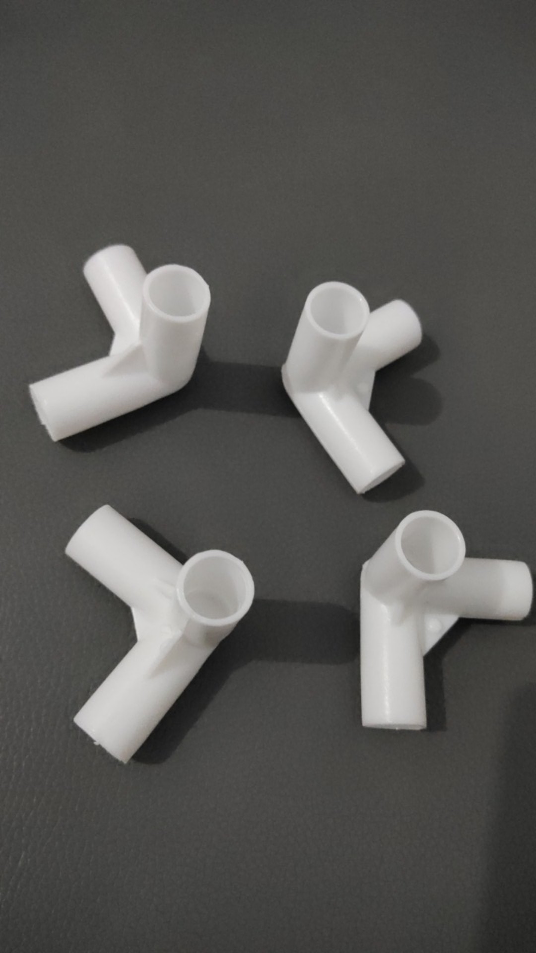 12mm  Konektor Pvc Lurus Siku 4 Arah 3 Arah Multi Sudut 1pc