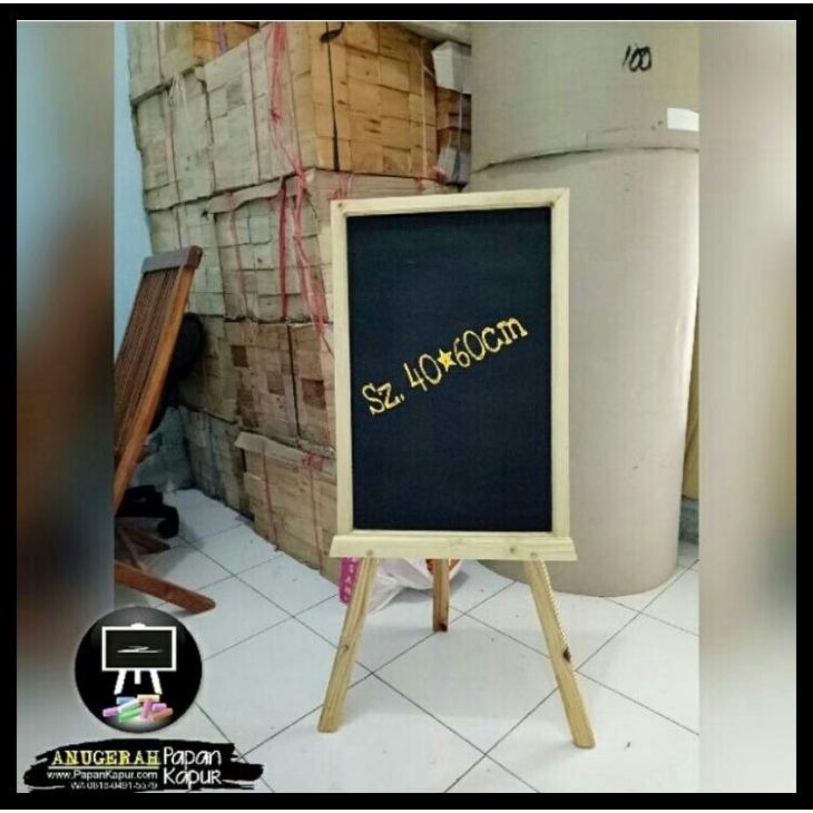 

MURAH.. PAPAN TULIS KAPUR DEKORASI WEDDING 40X60 STAND 80 KODE 1252