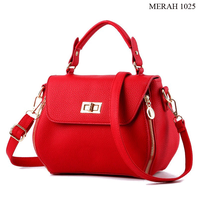 New arrival Tas wanita branded impor Batam merek WD kode 1025 promo
