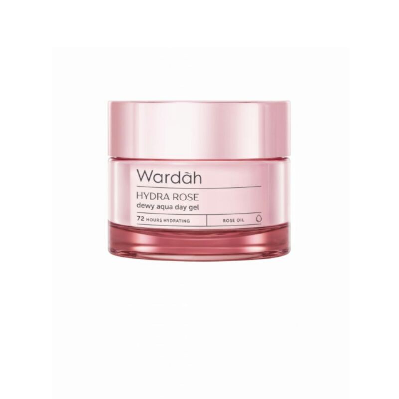 Wardah Hydra Rose Dewy Aqua Day Gel 40 ml