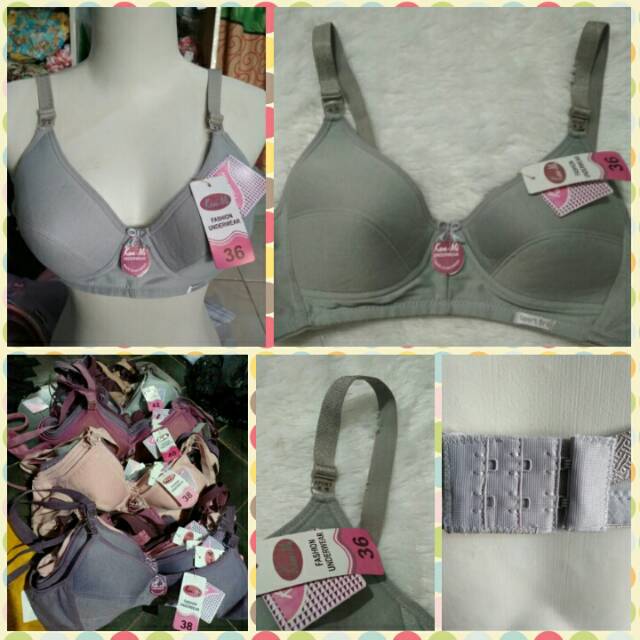 Sport Bra 40 42 44 46 Jumbo Bigsize / BH BRA SPORT Katun Murah Branded Kualitas Eksport
