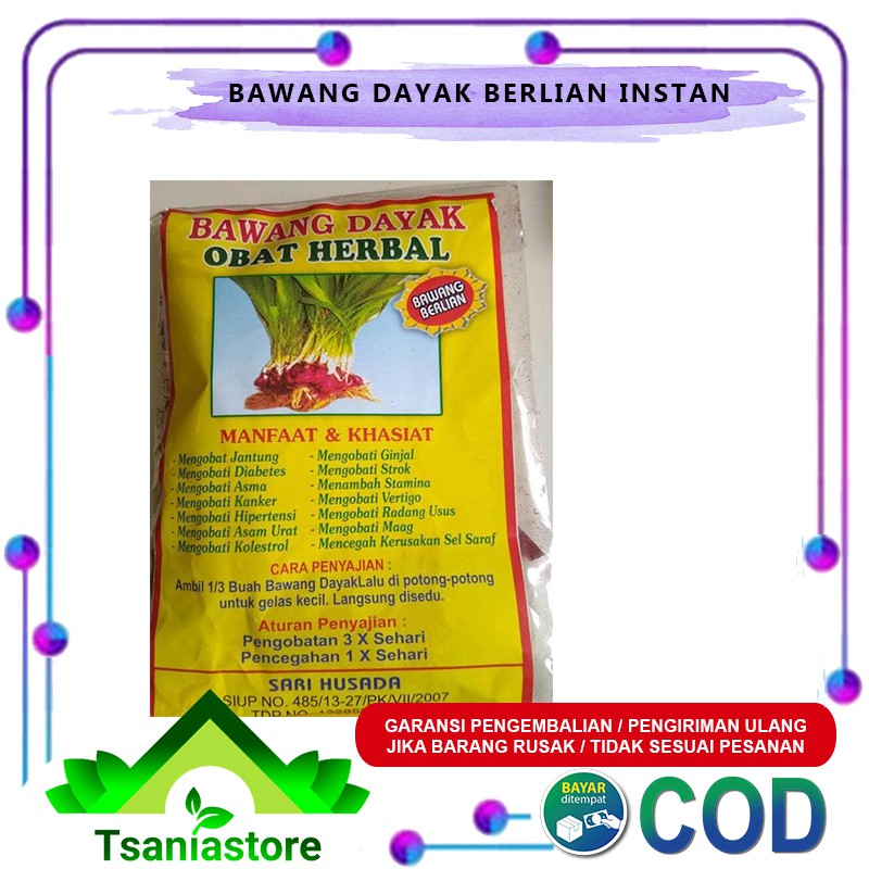 

Bawang Dayak Berlian Instant