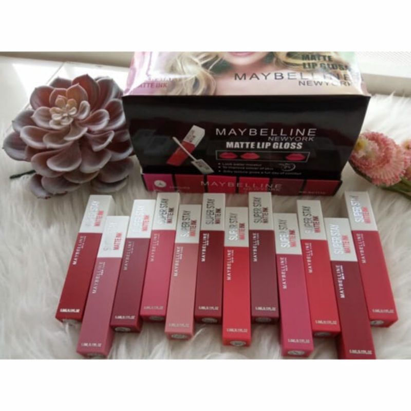 Paket Kosmetik Myb Lengkap Murah 3 In 1 / Paket Makeup Myb Lengkap Murah 3 In 1 / PAKET MAYBELINE 3IN1 SUPER STAY 24H / MAYBELINE