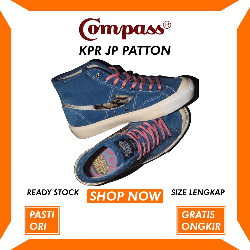 SEPATU COMPASS KPR JP PATTON ORIGINAL
