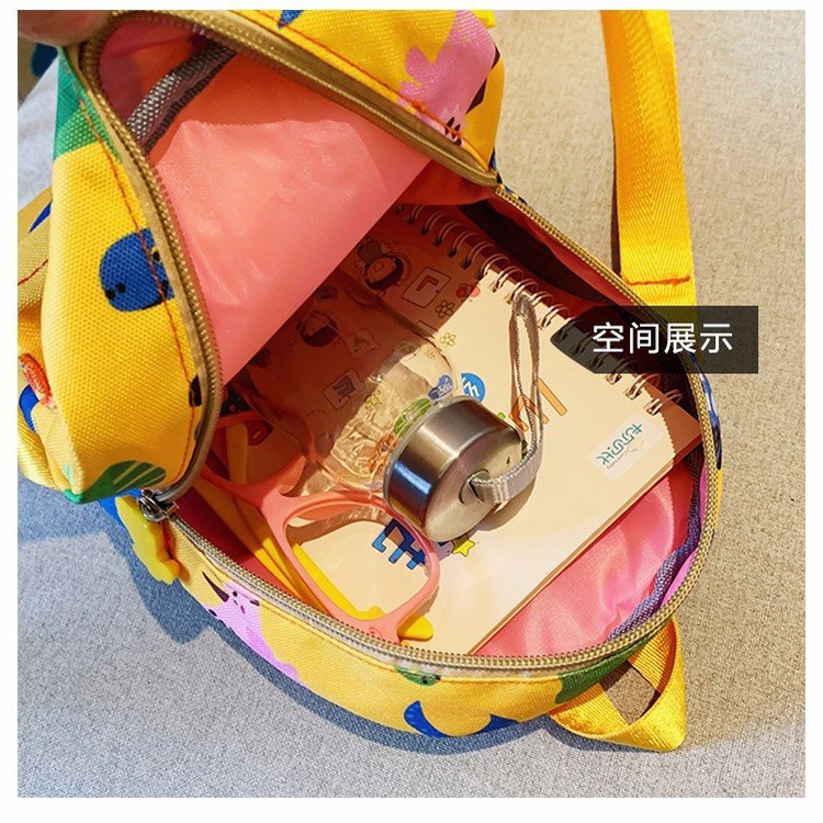 HappyOliver ROAR JUNGLE BACKPACK tas import anak tas ransel anak import resleting
