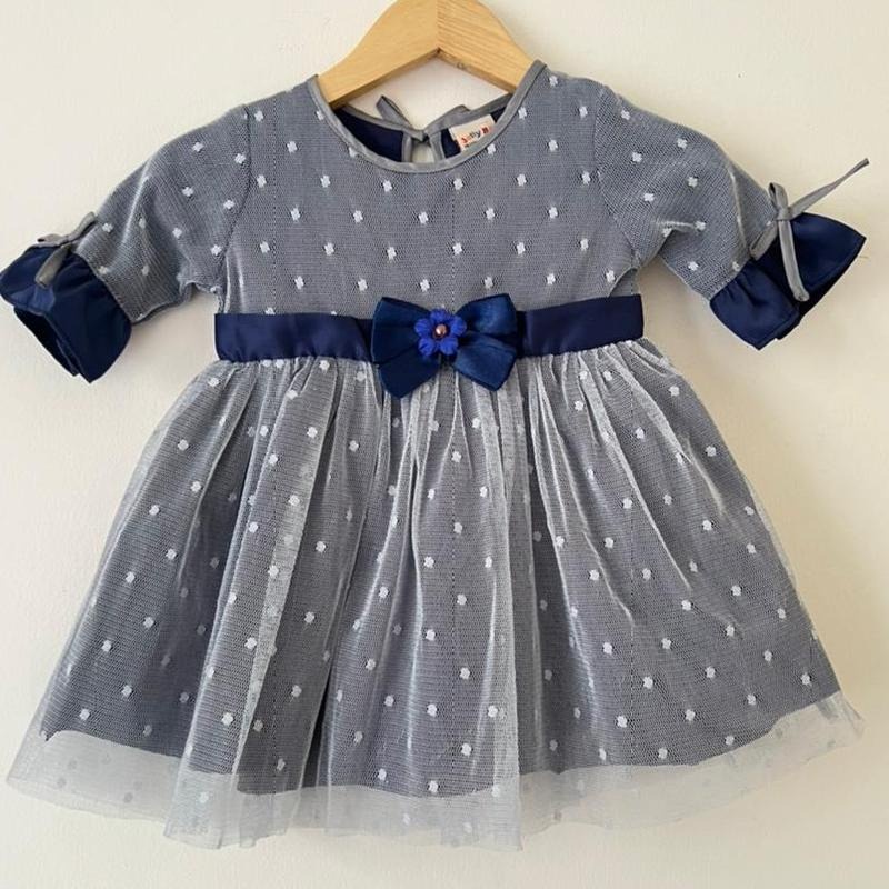 Dress Pesta Kondangan Ulang Tahun Mewah Lucu Bayi Anak Perempuan Cewek Terlaris Kode 21 Babeebabyshop