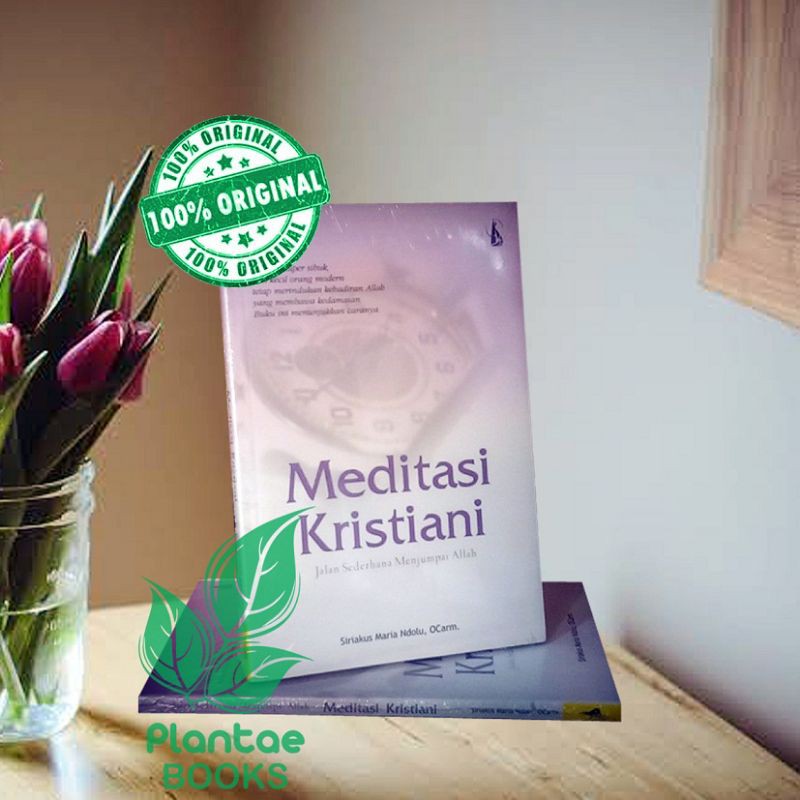 Buku Meditasi Kristiani, Jalan Sederhana Menjumpai Allah