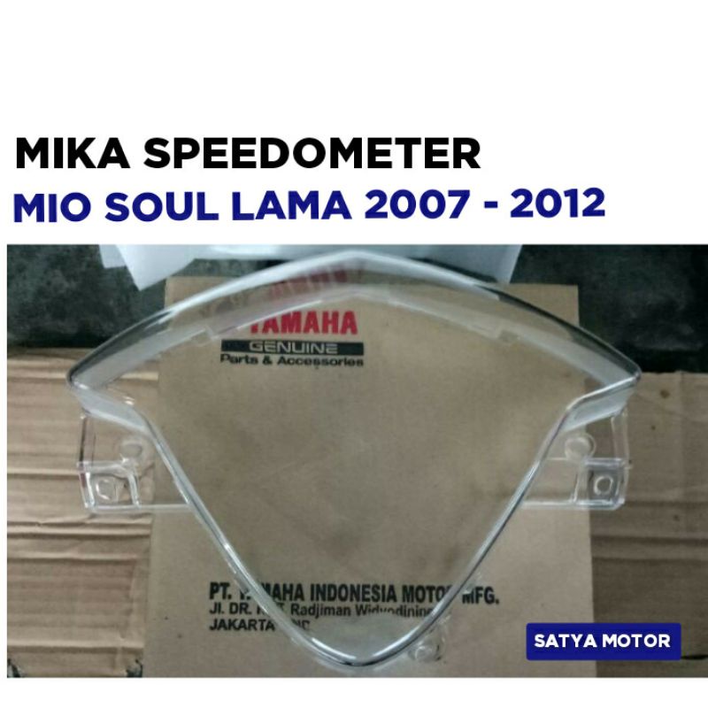 Mika Speedometer Mio Soul Lama 2007 2008 2009 2010 2011 2012 / Kaca Km / ORI