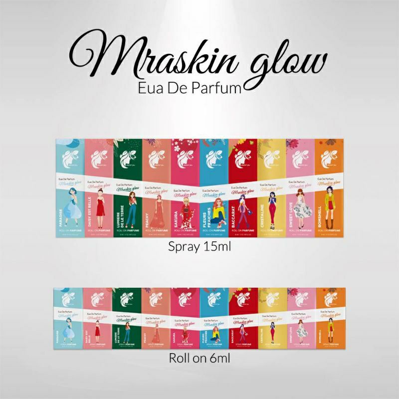 FF MRASKIN GLOW EAU DE PARFUME ROLL ON /  MRASKIN GLOW EAU DE PARFUME ROLL ON MURAH ORIGINAL