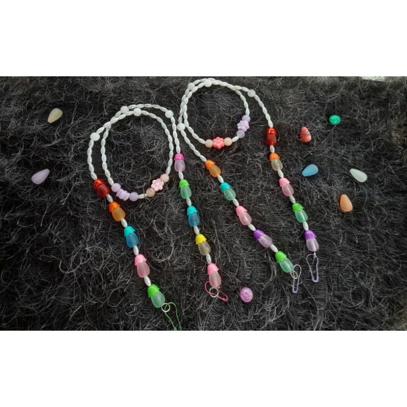 Gantungan Masker, Tali Masker, Masker Strap, Konektor, Rantai Masker, Kalung Masker