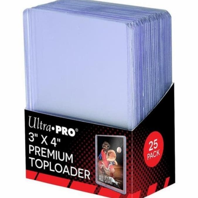 Ultra Pro Top Loader regular 3x4