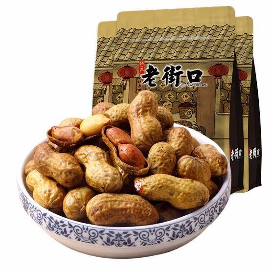 

Laojiekou Jiao Tang Hua Sheng Kacang Caramel Peanut Berkualitas
