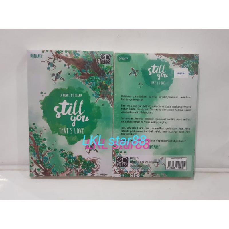 Buku/Novel Still You by Deania Song