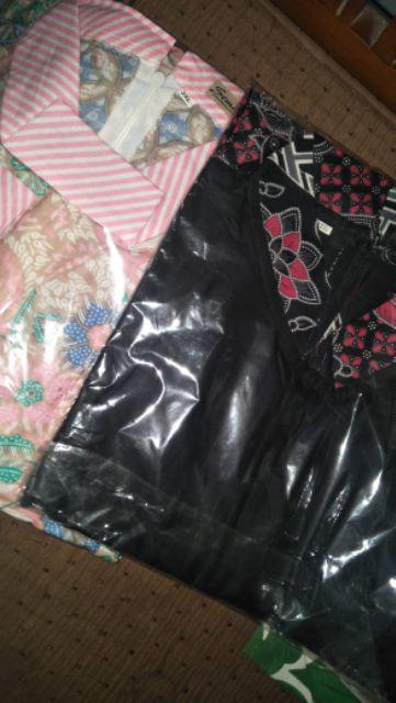 Terlaris Serut Genes Jelita Tunic Navbor Yelbor Whitbor Creambor Tunik Batik Modern Hrb030 Dolbi Dob