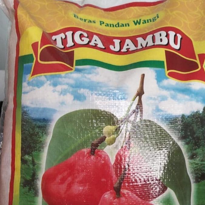 

Beras Cap 3 Jambu 10 Kg