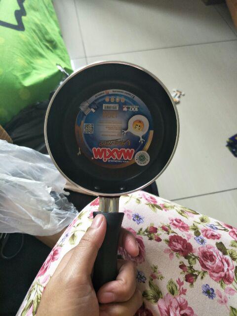 Teflon Fry Pan Maxim Maspion 12 Cm