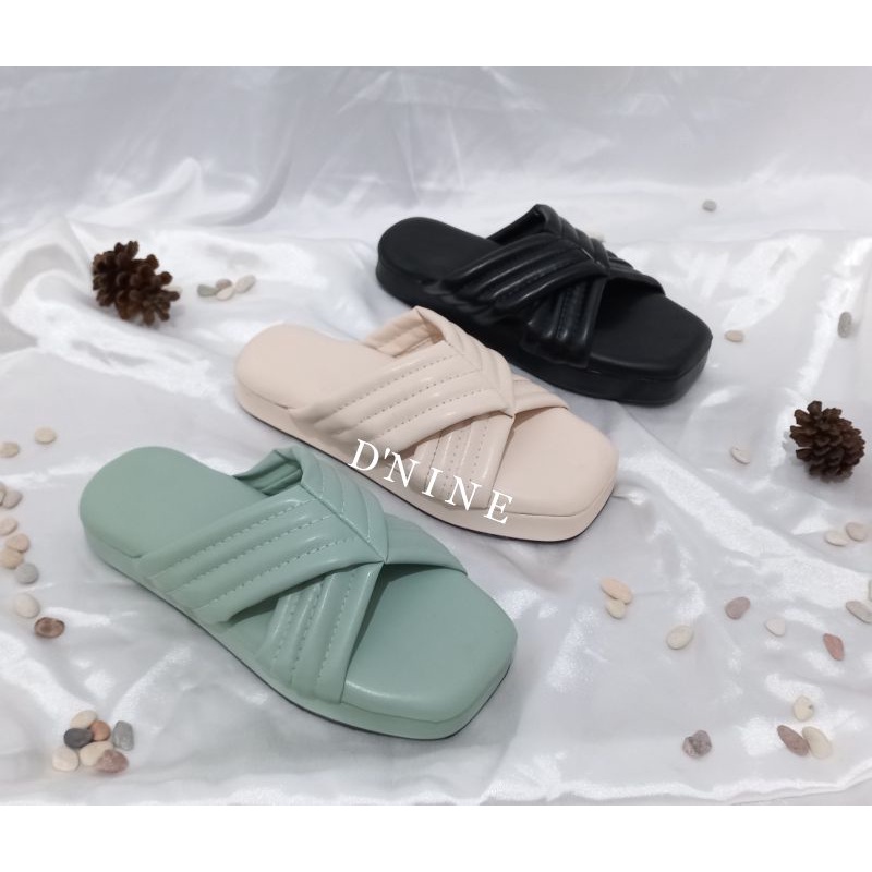 Sandal Wanita Wedges flatporm super ringan dan empuk AR 05