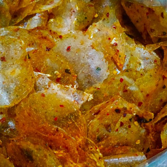 

Keripik kaca renyah gurih nikmat 20k