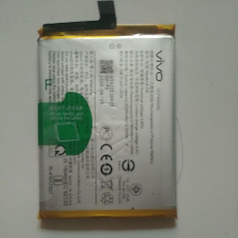 Baterai ORI Copotan Vivo V9 / V9 Pro Awet