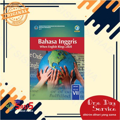 

BUKU TEKS UTAMA SISWA BAHASA INGGRIS KELAS 7 (HET)