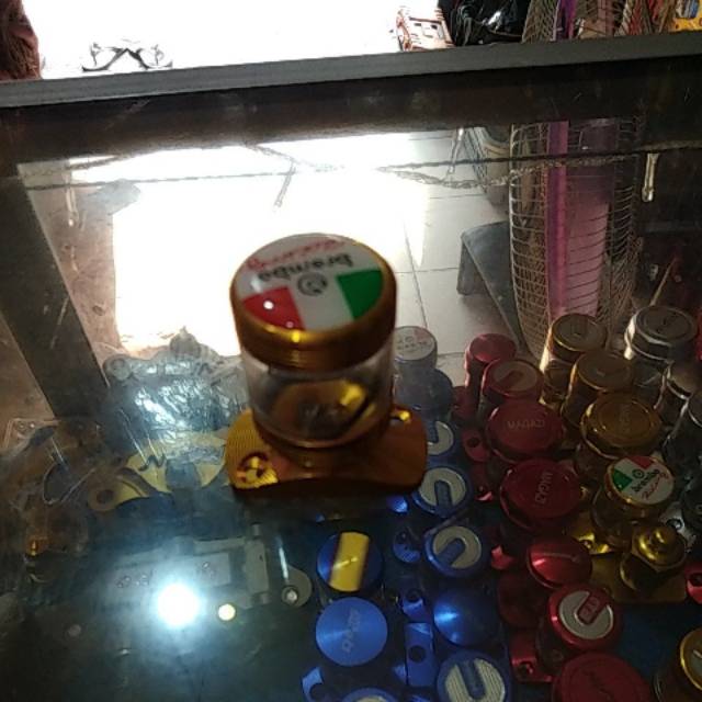 Stempel minyak Rem motor Honda