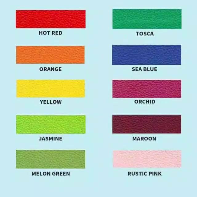 Palembang Bahan Spon Kulit Oscar Kw Kulit Sintetis Meteran Murah Cover Jok Motor Perlak Bayi Shopee Indonesia