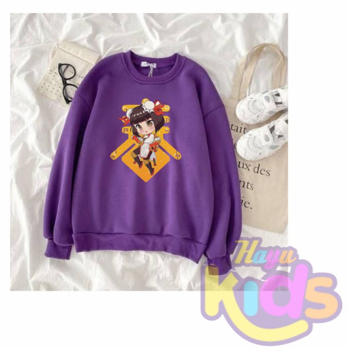 JAKET SWEATER HOODIE ANAK LAKI-LAKI MOBILE LEGENDS CHANGE - KAOS GAME