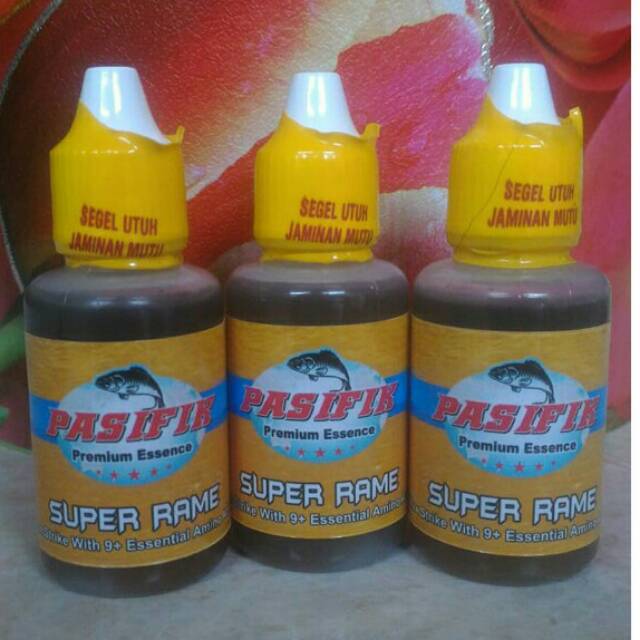 Essen Pasifik Super Rame Untuk Ikan Mas Harian Kilo Gebrus Lomba Ikan Rame