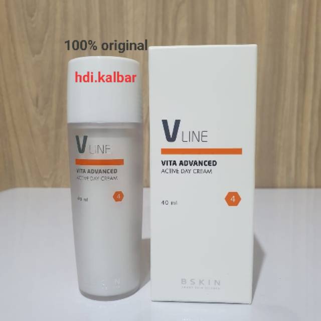 BSKIN V4 VITA ADVANCED ACTIVE DAY CREAM (40ML)
