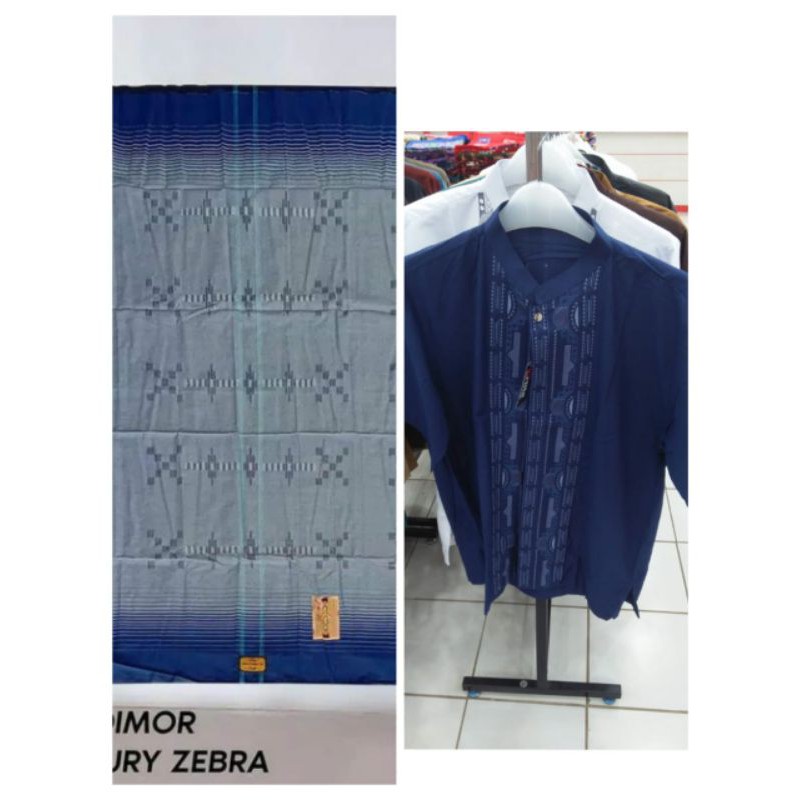 sarung wadimor satu set koko lengan pendek birel