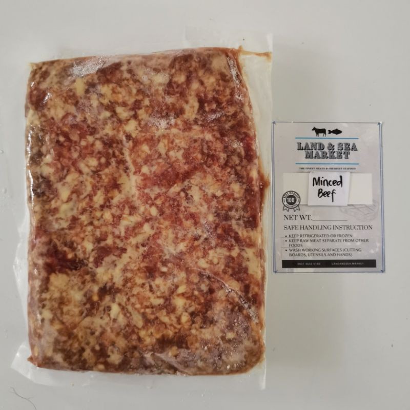 

Australian Minced / Ground Beef